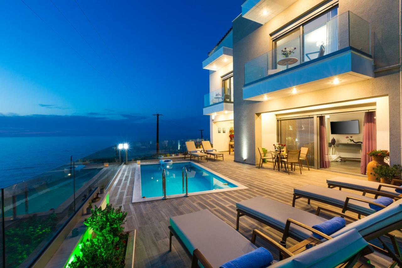 Contessa Del Mare Villa Pánormos Eksteriør bilde