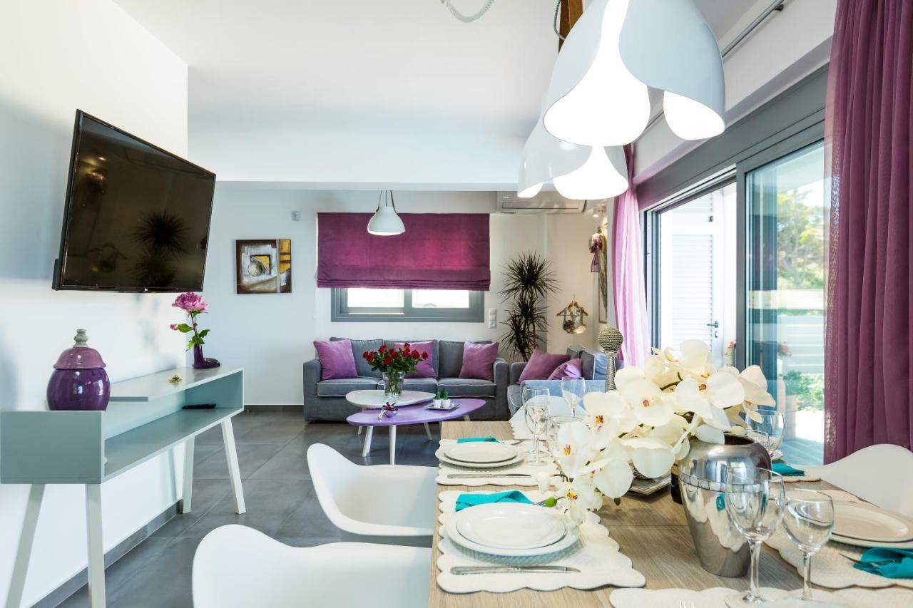 Contessa Del Mare Villa Pánormos Eksteriør bilde