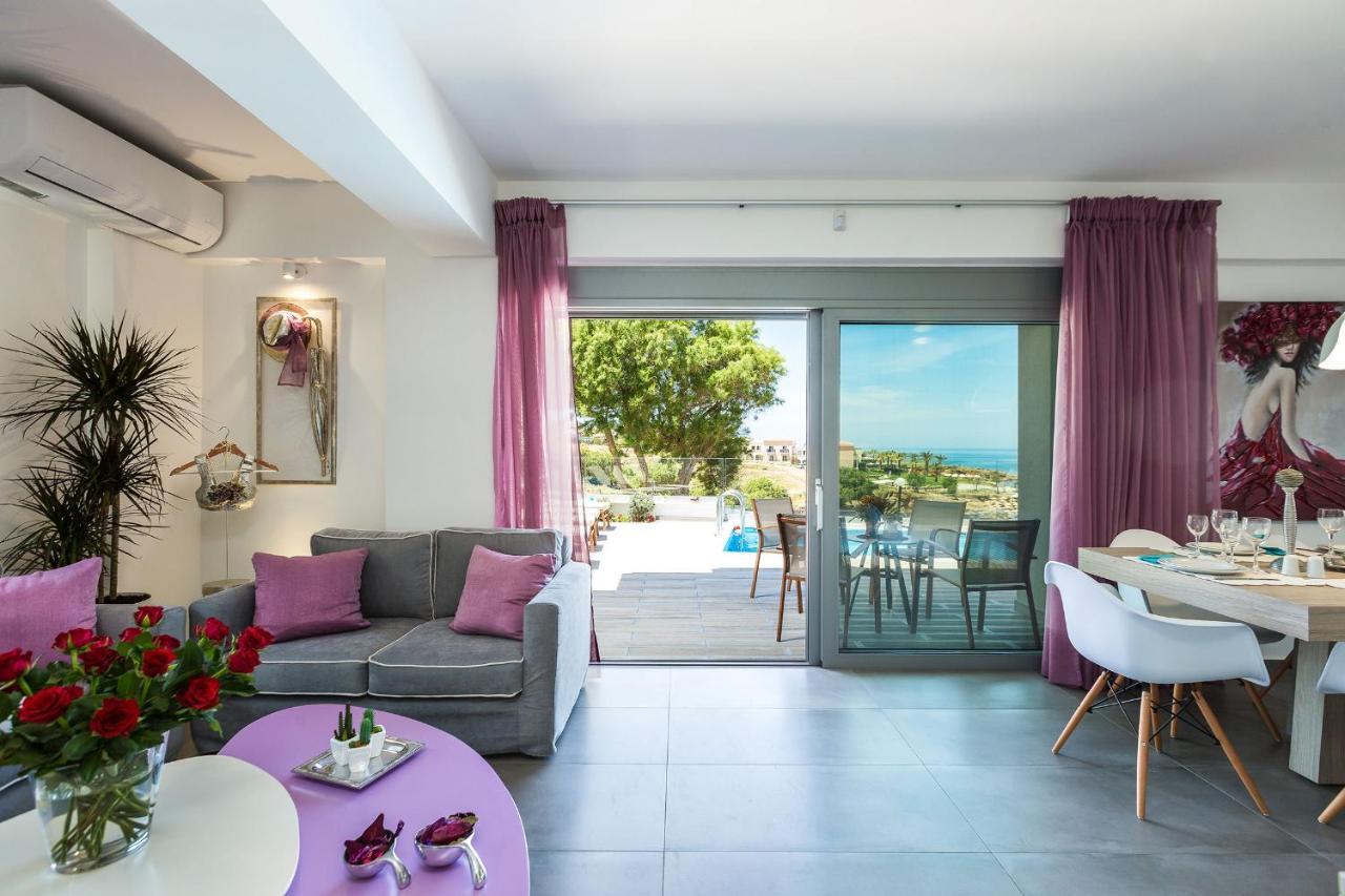Contessa Del Mare Villa Pánormos Eksteriør bilde