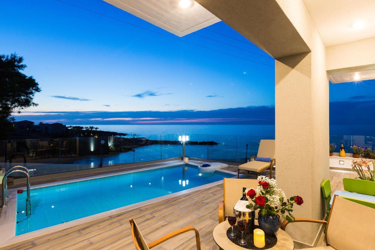 Contessa Del Mare Villa Pánormos Eksteriør bilde